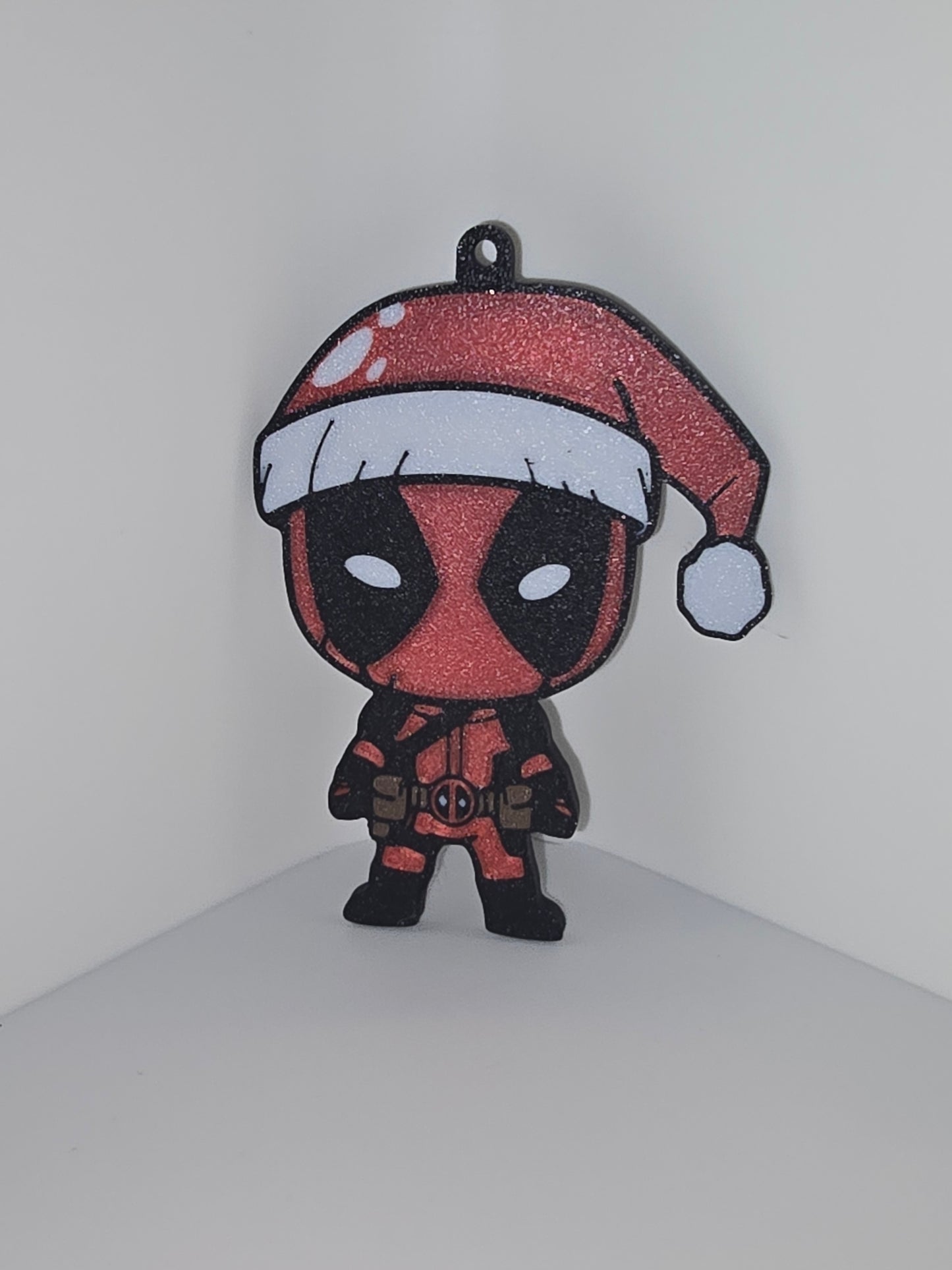 Deadpool Christmas Ornament