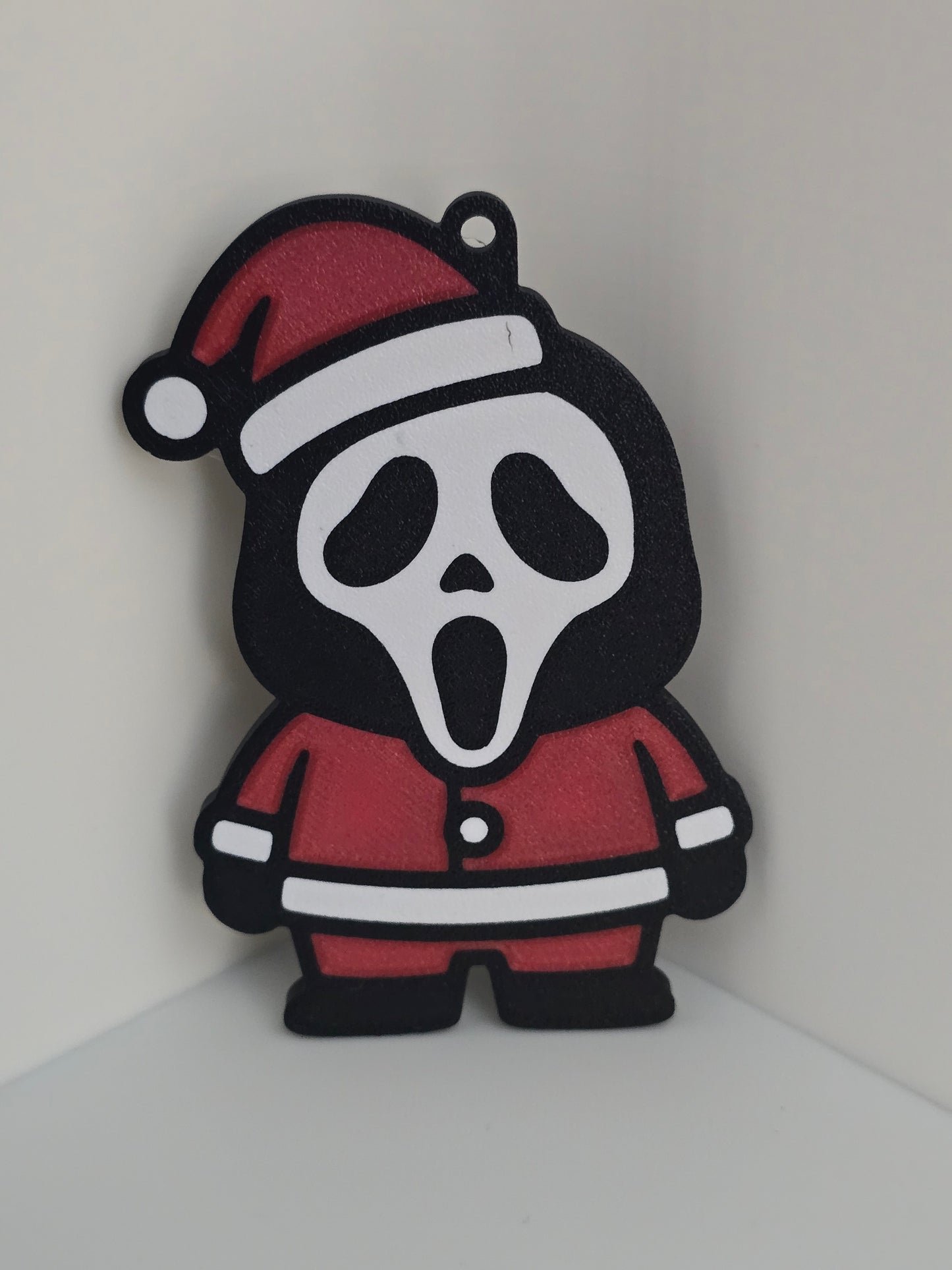 Ghostface Christmas Ornament