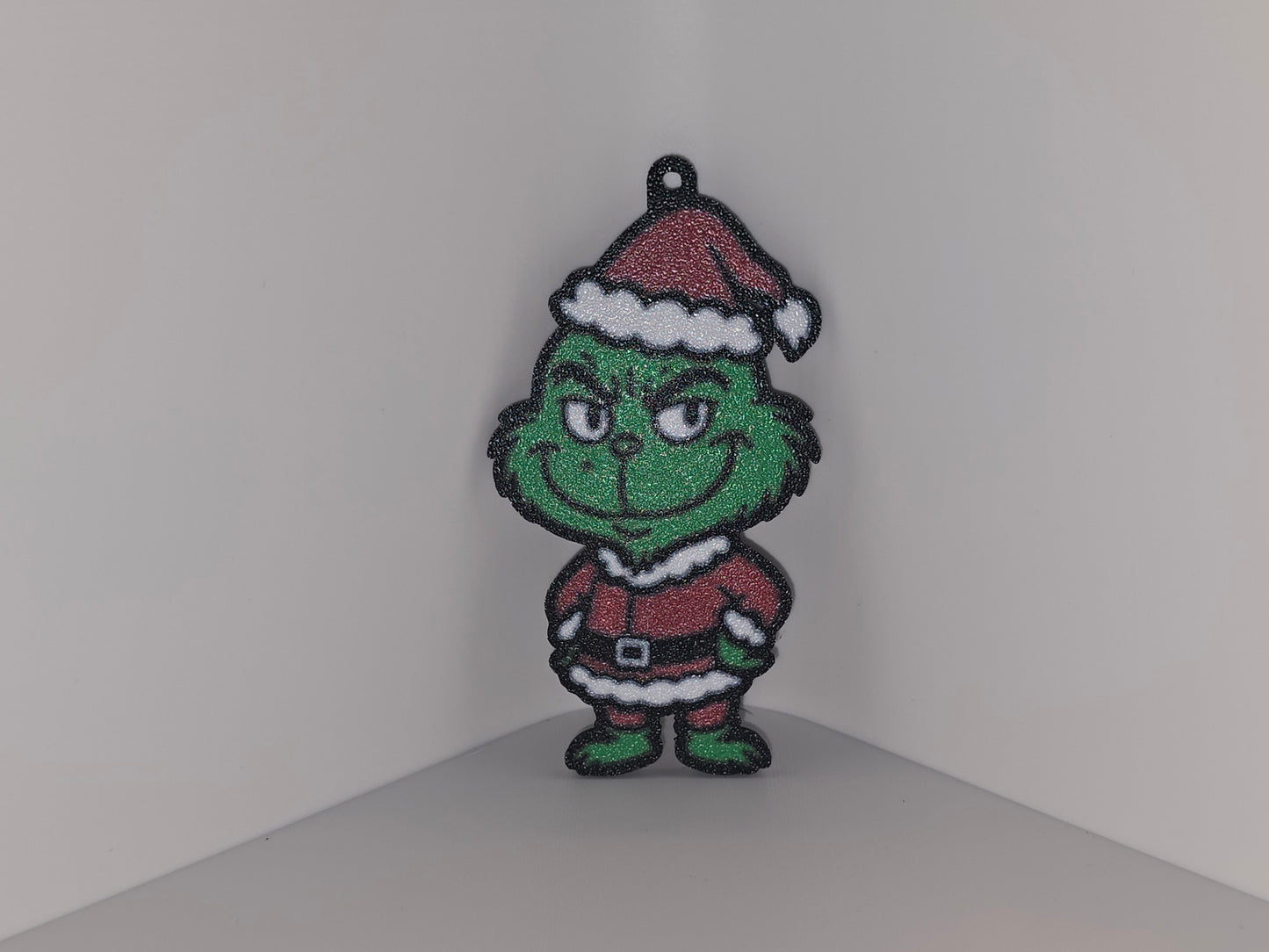 Grinch Christmas Ornament