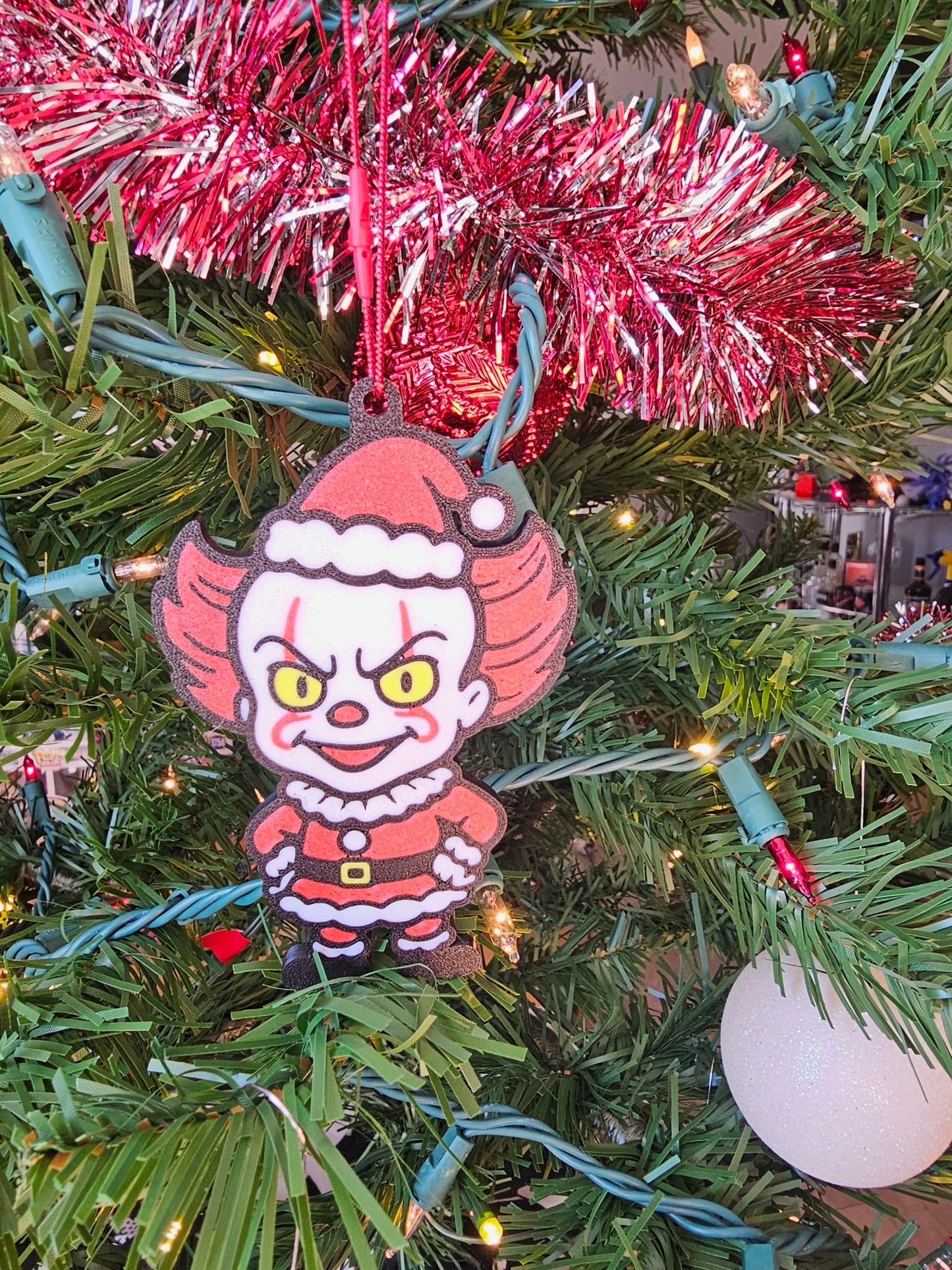 Pennywise Christmas Ornament