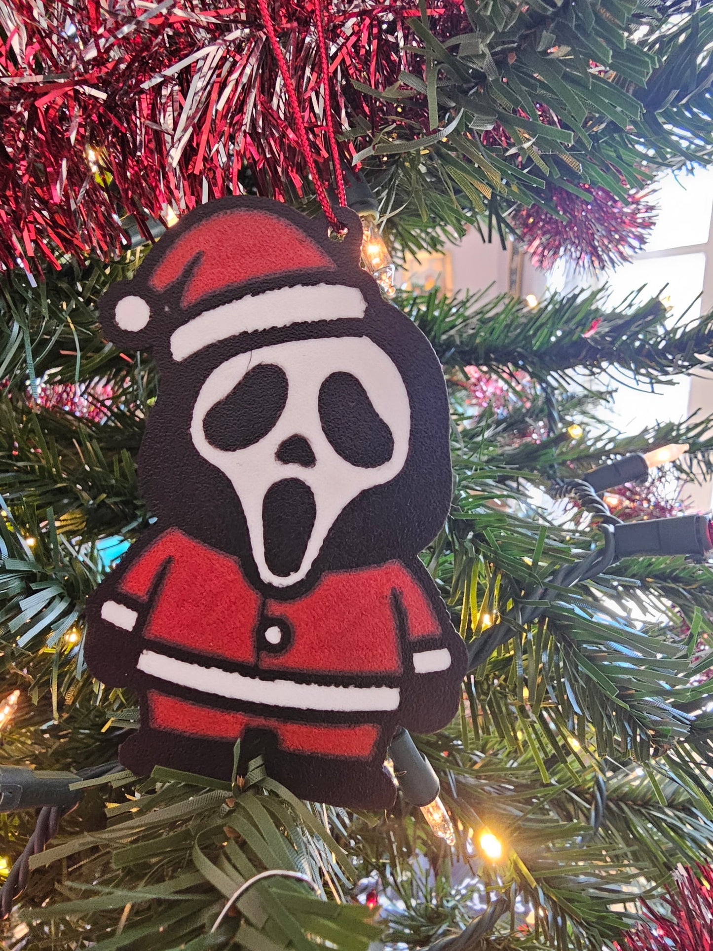 Ghostface Christmas Ornament
