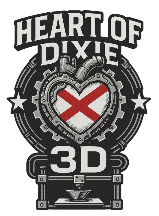 Heart of Dixie 3D